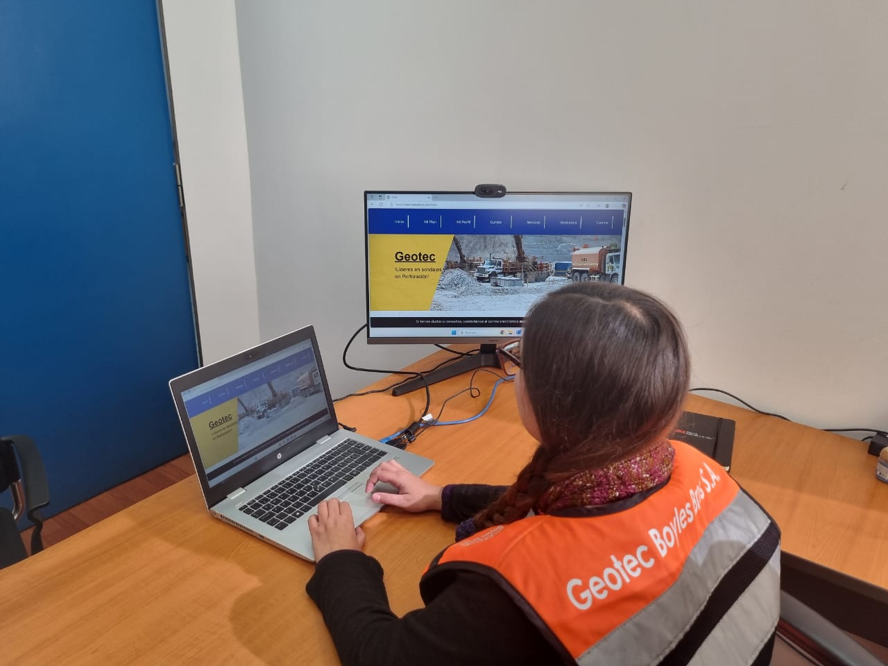 Nueva plataforma de cursos de la gerencia HSEQ